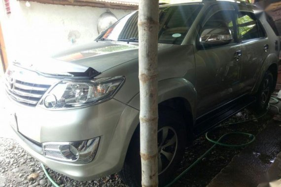 Selling 2nd Hand Toyota Fortuner 2007 in Candaba