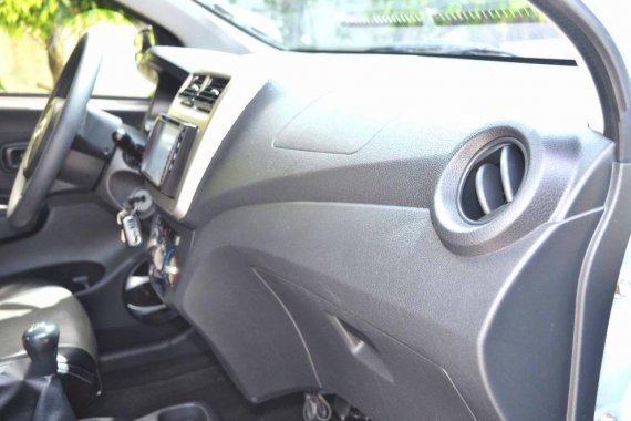 2nd Hand Toyota Wigo 2014 at 53000 km for sale in Legazpi