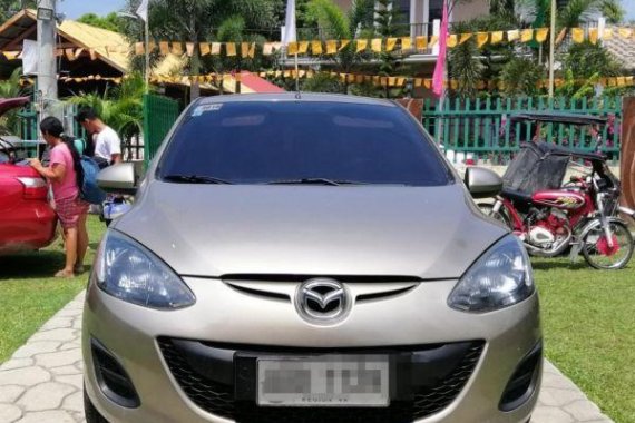 Mazda 2 2014 Manual Gasoline for sale in Santo Tomas