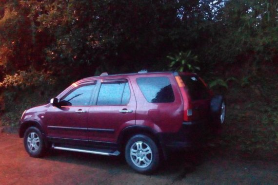 2nd Hand Honda Cr-V 2002 at 130000 km for sale