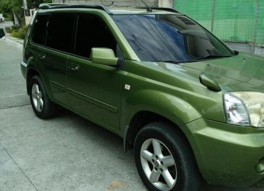 Selling Nissan X-Trail Automatic Gasoline in Quezon City