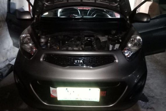 Sell 2nd Hand 2013 Kia Picanto at 60000 km in Marikina