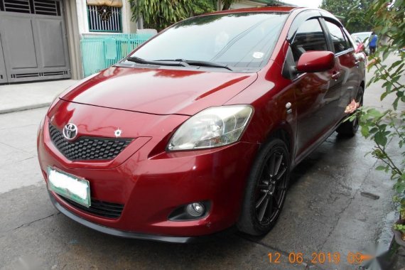 Sell 2nd Hand 2008 Toyota Vios at 80000 km in Angeles