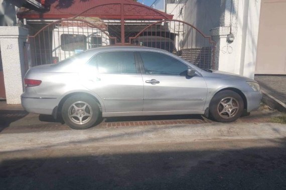 Selling Honda Accord 2006 Automatic Gasoline in Quezon City