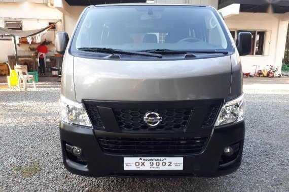 Selling 2nd Hand Nissan Nv350 Urvan 2017 at 11000 km in Baguio