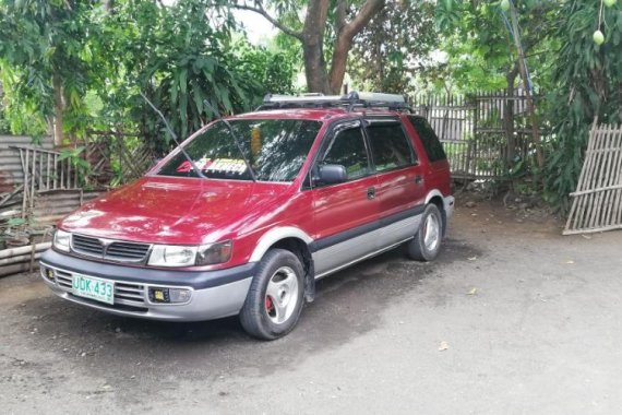 Selling Mitsubishi Space Wagon 1995 Manual Gasoline in Tuy