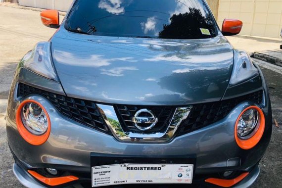 Selling 2nd Hand Nissan Juke 2017 at 12000 km in Cebu City