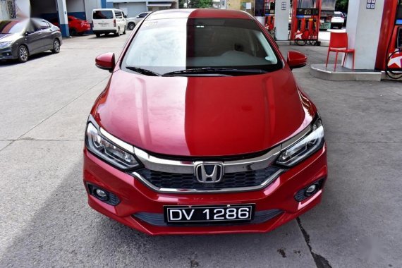 2nd Hand Honda City 2018 Automatic Gasoline for sale in Lemery