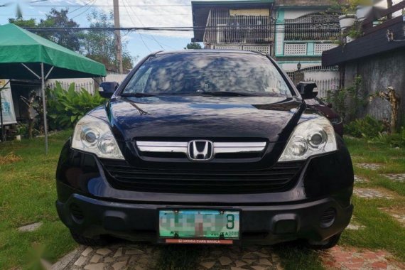 Black Honda Cr-V 2008 Automatic for sale 
