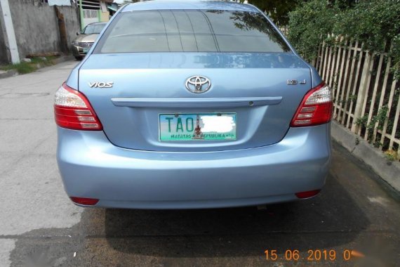 Selling 2nd Hand Toyota Vios 2011 in Angeles