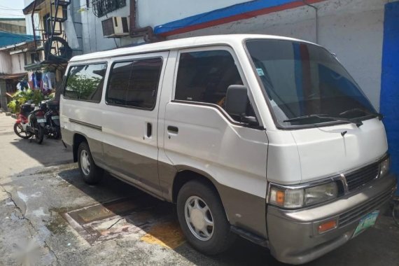 Sell 2nd Hand 2006 Nissan Urvan Escapade at 130000 km in Pasig