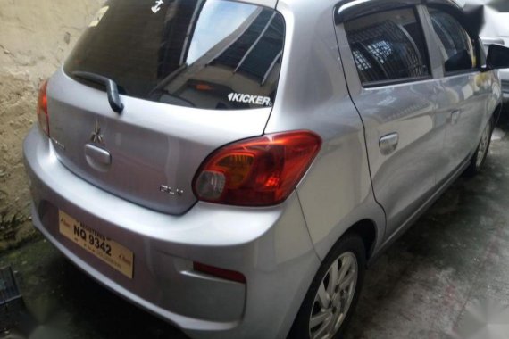 2nd Hand Mitsubishi Mirage 2017 Hatchback for sale in San Juan