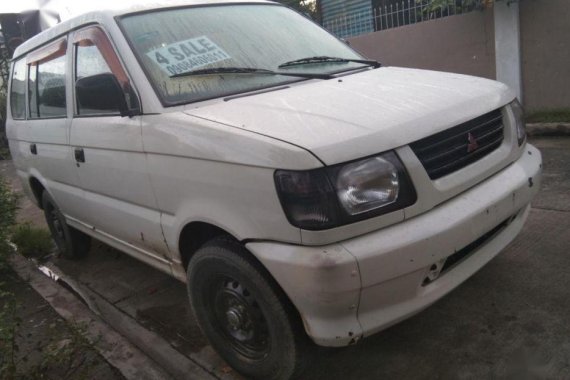 2nd Hand Mitsubishi Adventure 2001 Manual Diesel for sale in San Mateo