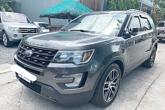 Sell 2nd Hand 2016 Ford Explorer at 15000 km in Bacoor