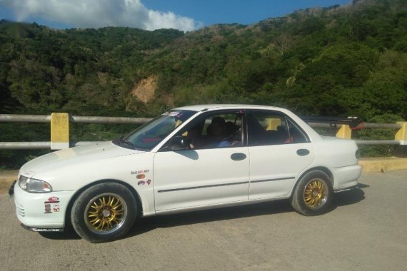 Mitsubishi Lancer 1998 Manual Gasoline for sale in Caloocan