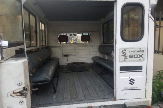 Selling 2nd Hand Suzuki Multi-Cab in Talisay