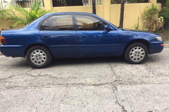 Toyota Corolla Manual Gasoline for sale in Pasig