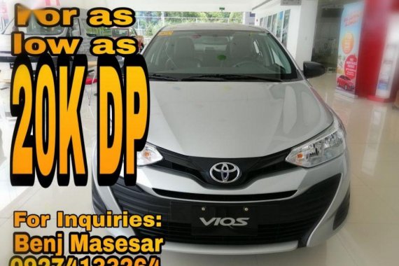 Brand New Toyota Vios 2019 for sale in Silang