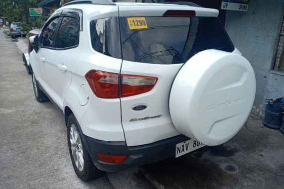 Selling 2nd Hand Ford Ecosport 2017 Automatic Gasoline at 5500 km in Quezon City