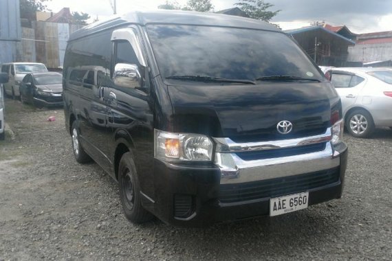 Sell 2nd Hand 2014 Toyota Hiace Manual Diesel at 40000 km in Cainta