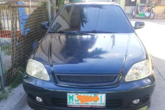 Selling Honda Civic 1999 Automatic Gasoline in Bacoor