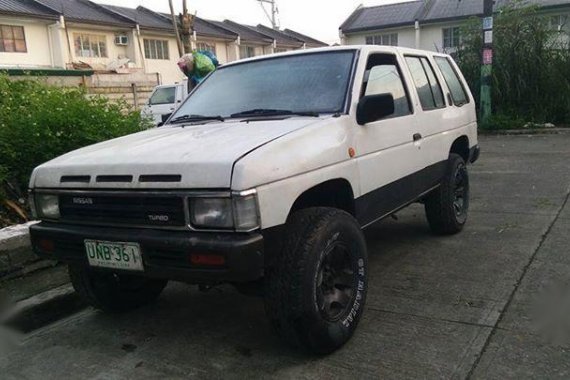 Nissan Terrano 1996 Manual Diesel for sale in Marikina