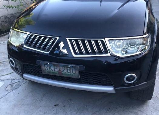 2nd Hand Mitsubishi Montero 2010 Manual Diesel for sale in Magalang