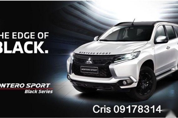 Selling Black Mitsubishi Montero Sport 2019 in Caloocan