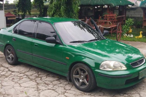 2nd Hand Honda Civic 1997 Automatic Gasoline for sale in Urdaneta