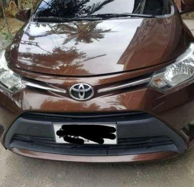 Selling Toyota Vios 2015 Automatic Diesel in San Pablo