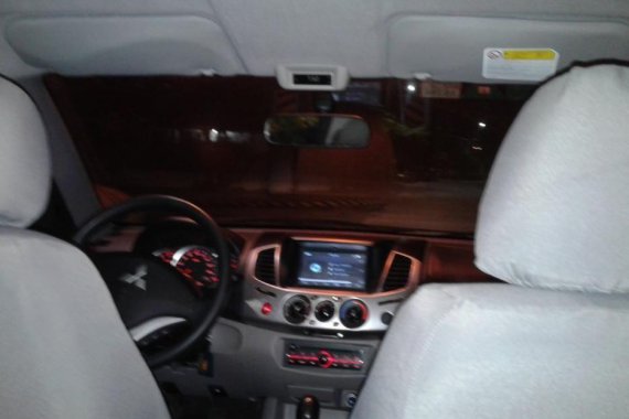 2nd Hand Mitsubishi Strada 2013 Manual Gasoline for sale in Muntinlupa