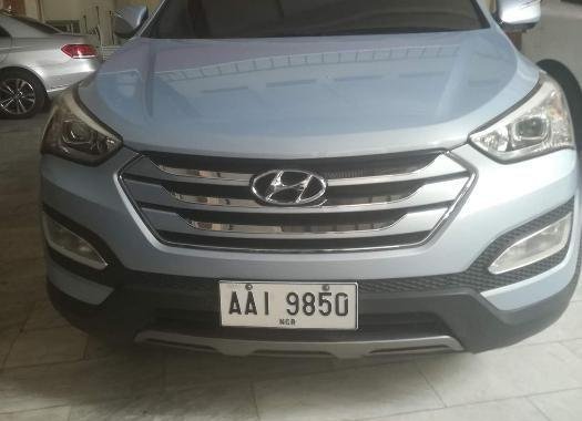 2nd Hand Hyundai Santa Fe 2014 Automatic Diesel for sale in Manila