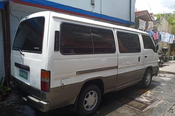 Sell 2nd Hand 2006 Nissan Urvan Escapade at 130000 km in Pasig