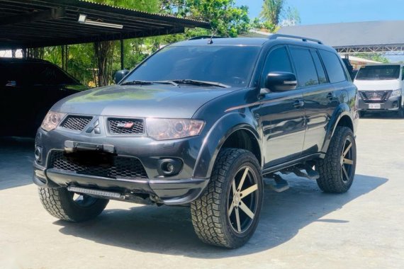 2nd Hand Mitsubishi Montero Sport 2014 Automatic Diesel for sale in Iloilo City