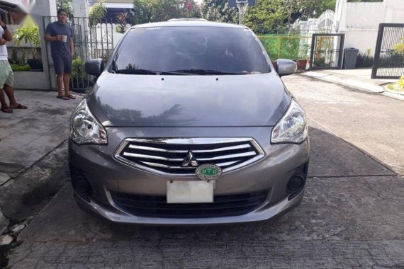 Mitsubishi Mirage G4 2016 Automatic Gasoline for sale in Las Piñas