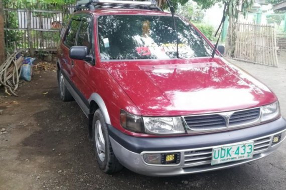 Selling Mitsubishi Space Wagon 1995 Manual Gasoline in Tuy