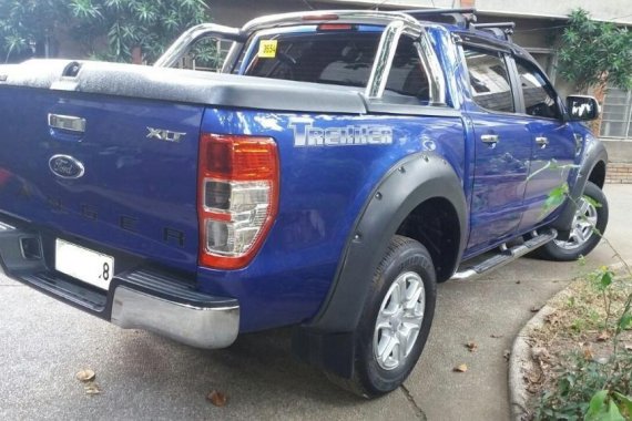 Selling Ford Ranger 2015 Manual Diesel in Quezon City