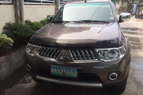 Mitsubishi Montero Sport 2012 Automatic Diesel for sale in Concepcion