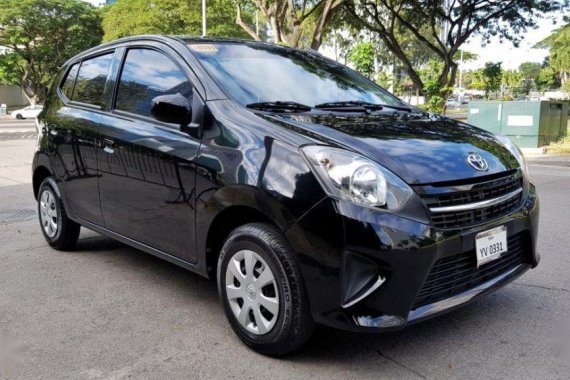2nd Hand Toyota Wigo 2016 Manual Gasoline for sale in Cebu City