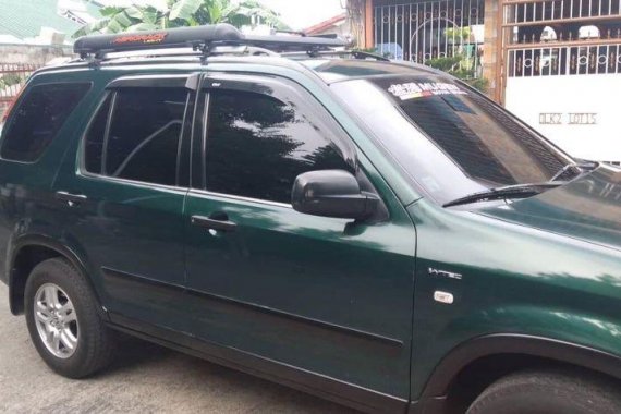 Honda Cr-V 2004 Suv Automatic Gasoline for sale in Cabuyao