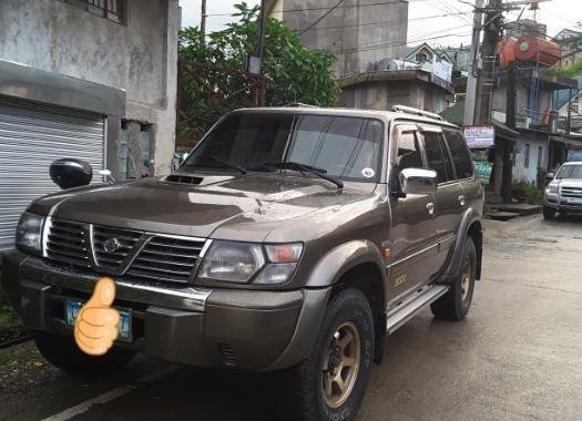 Selling Nissan Patrol 2003 Manual Diesel in Baguio