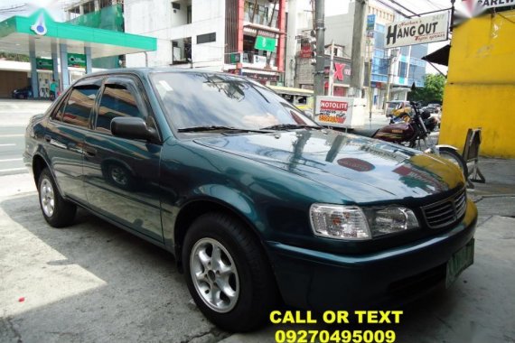 2nd Hand Toyota Corolla 2001 at 120000 km for sale