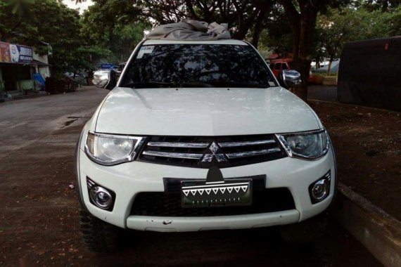 Selling 2nd Hand Mitsubishi Strada 2012 Manual Diesel at 80000 km in Mandaue