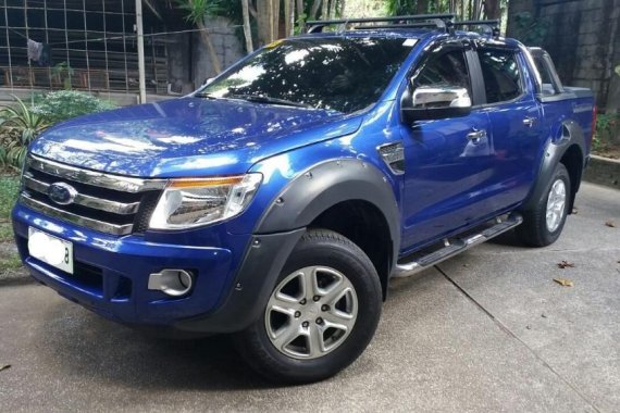 Selling Ford Ranger 2015 Manual Diesel in Quezon City