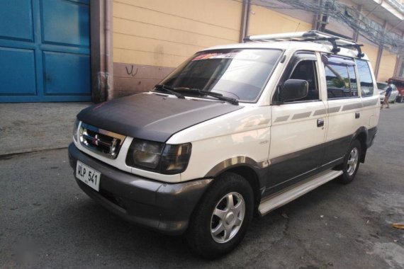 Selling Mitsubishi Adventure 2000 at 110000 km in Quezon City