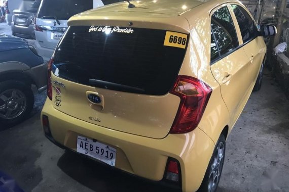 Selling 2nd Hand Kia Picanto 2015 Automatic Gasoline at 29495 km in Lapu-Lapu