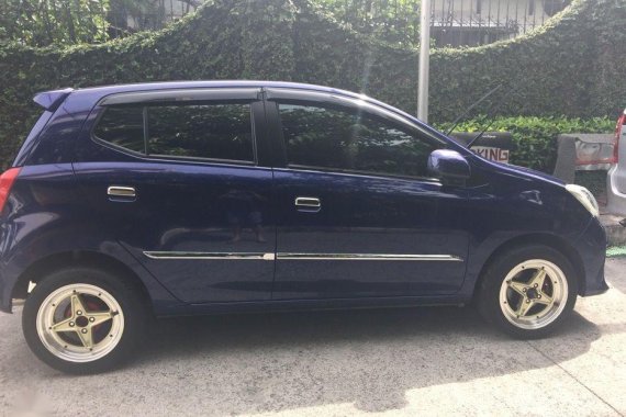 2nd Hand Toyota Wigo 2015 Automatic Gasoline for sale in Makati