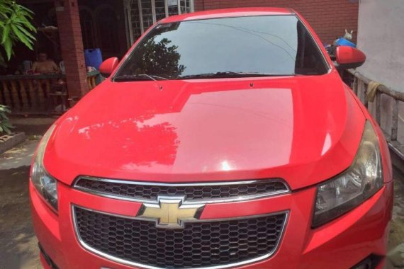 Chevrolet Cruze 2010 Automatic Gasoline for sale in Biñan