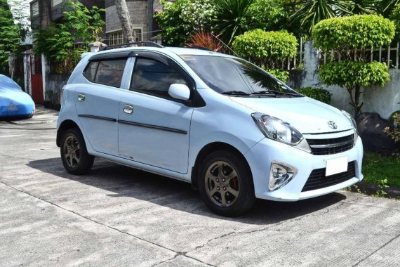 Selling 2nd Hand Toyota Wigo 2014 in Legazpi