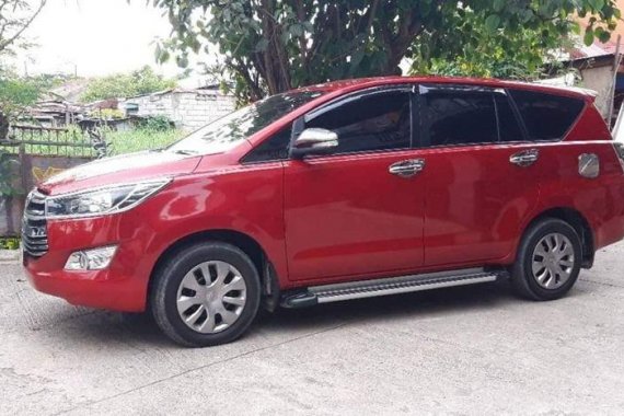 2nd Hand Toyota Innova 2017 at 60000 km for sale in Manila